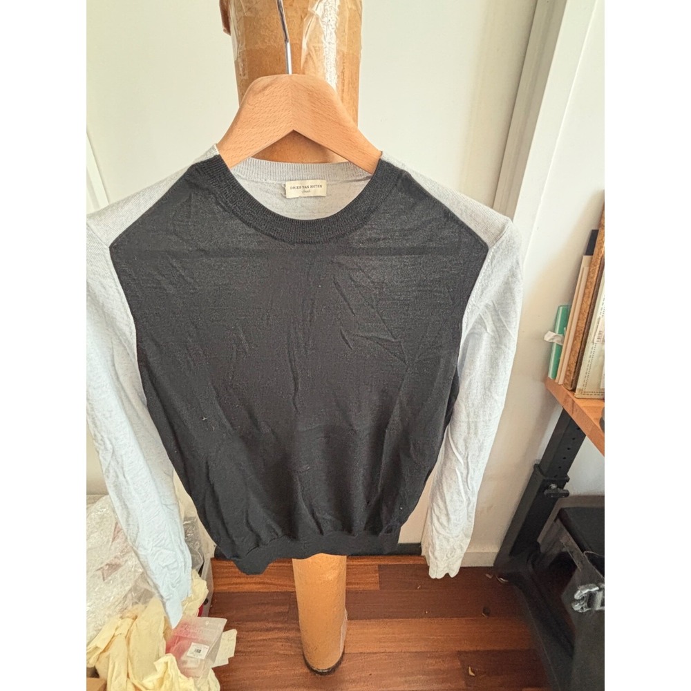 Dries Van Noten wool sweater size S